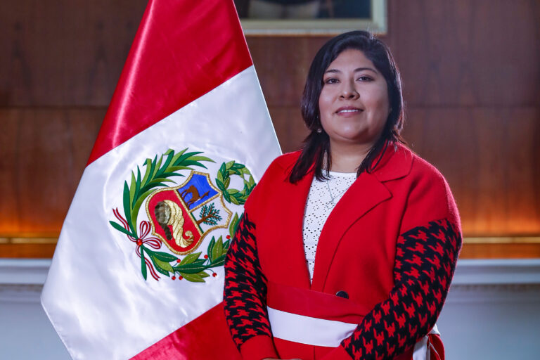 Betsy Chávez anuncia huelga de hambre desde penal de Santa Mónica