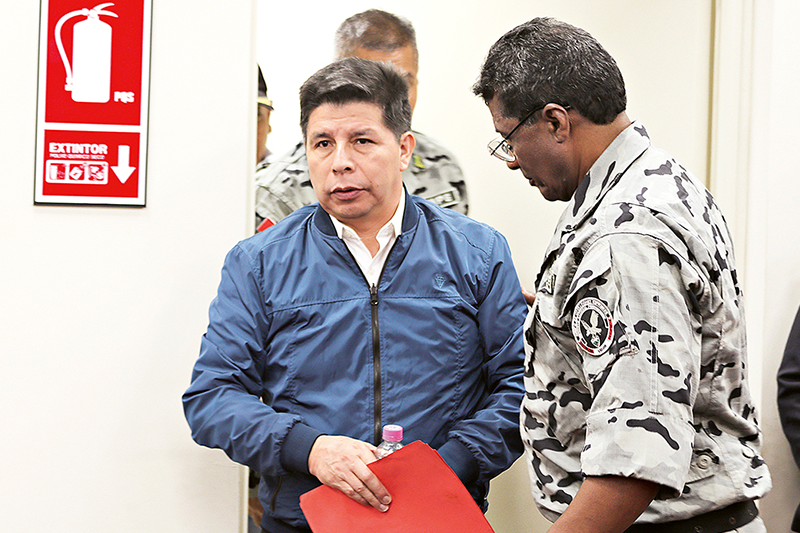 Castillo: nuevo hábeas corpus busca anular prisión preventiva